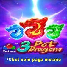 70bet com paga mesmo